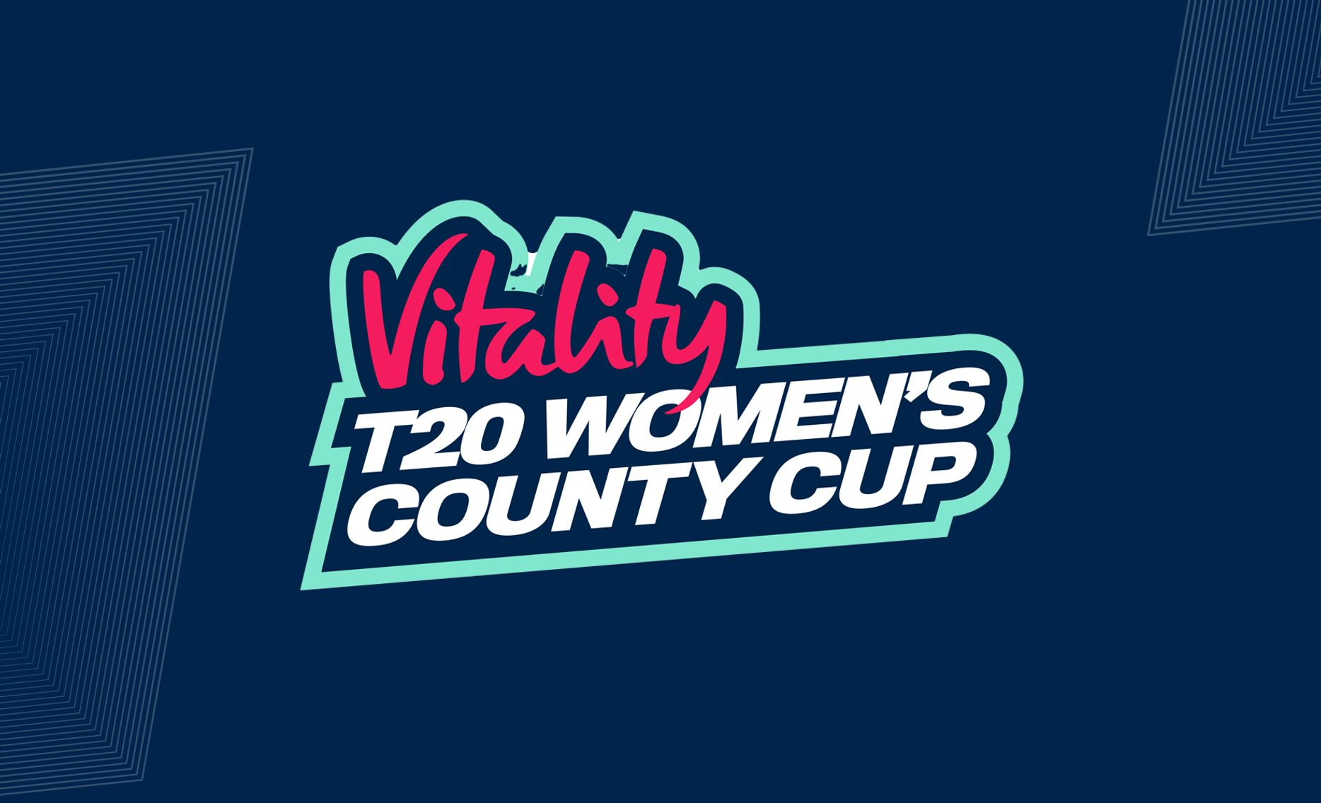 Draw revealed for first ever Vitality T20 Women’s County Cup.