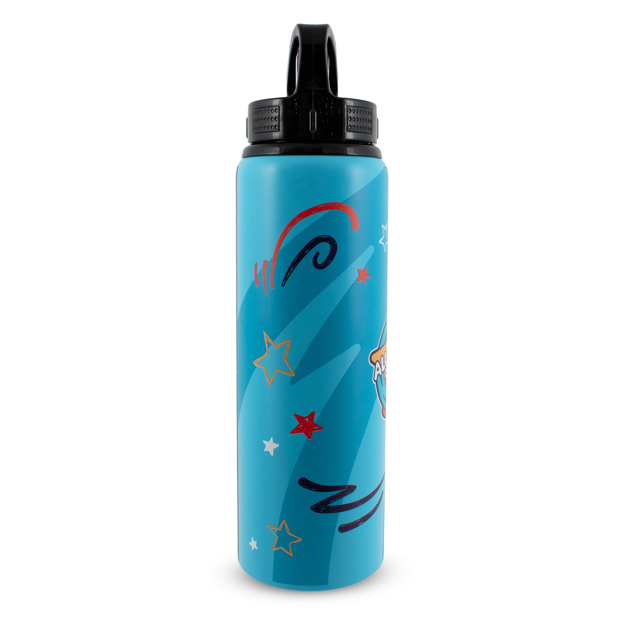 All Stars Cricket Aluminium 750ml Water Bottle