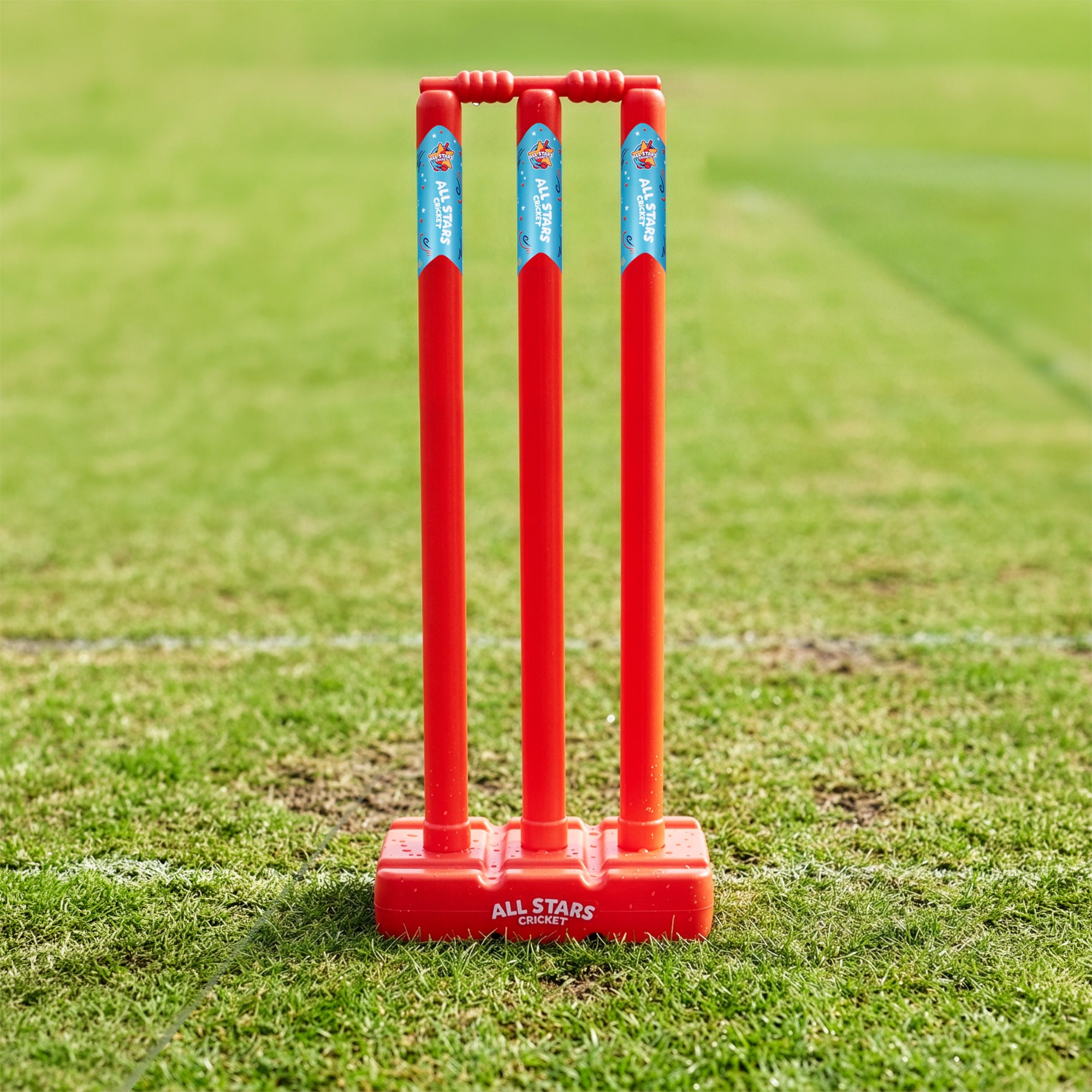 All Stars Cricket Returner Participant Plastic Stumps