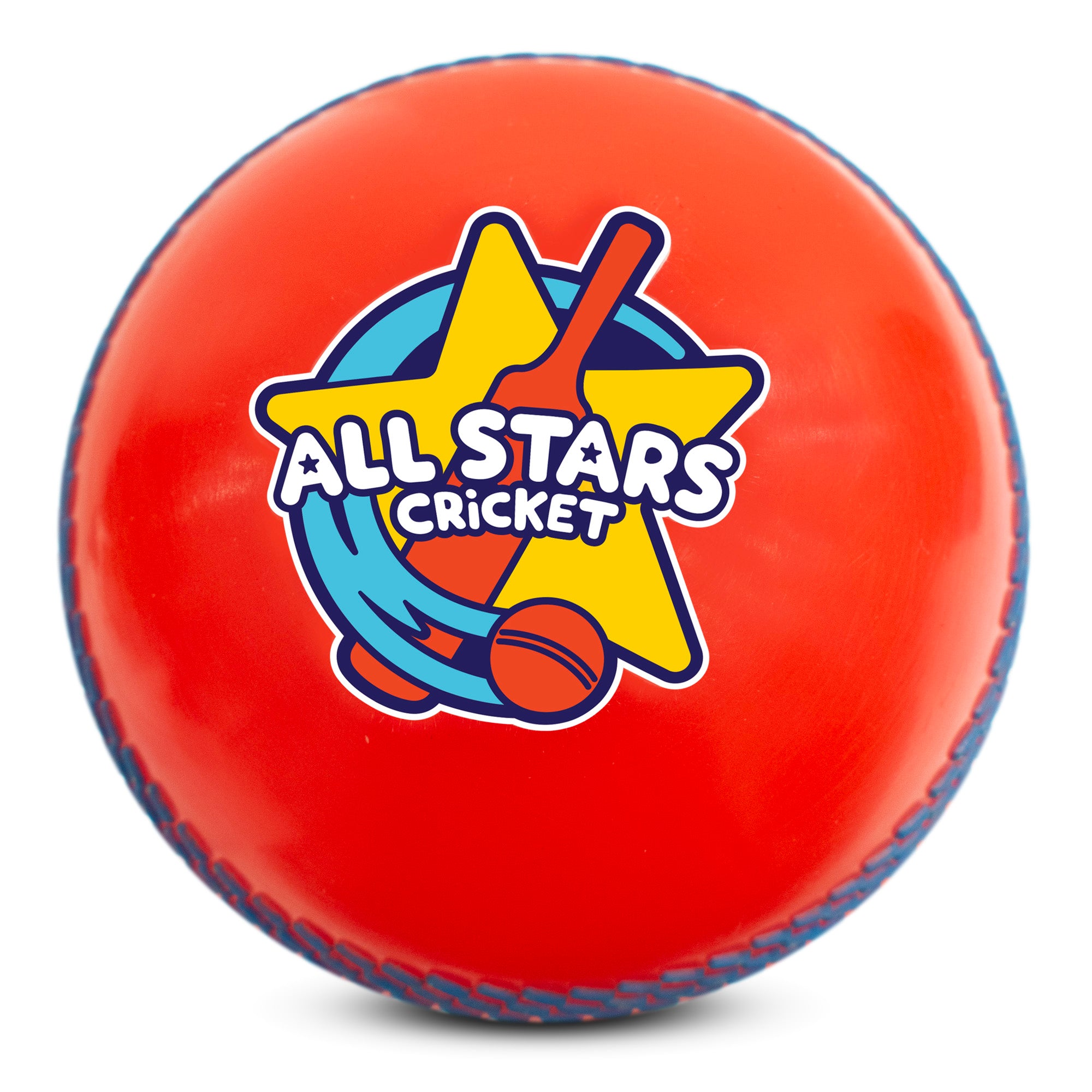 All Stars Cricket Participant Wind Ball - Orange