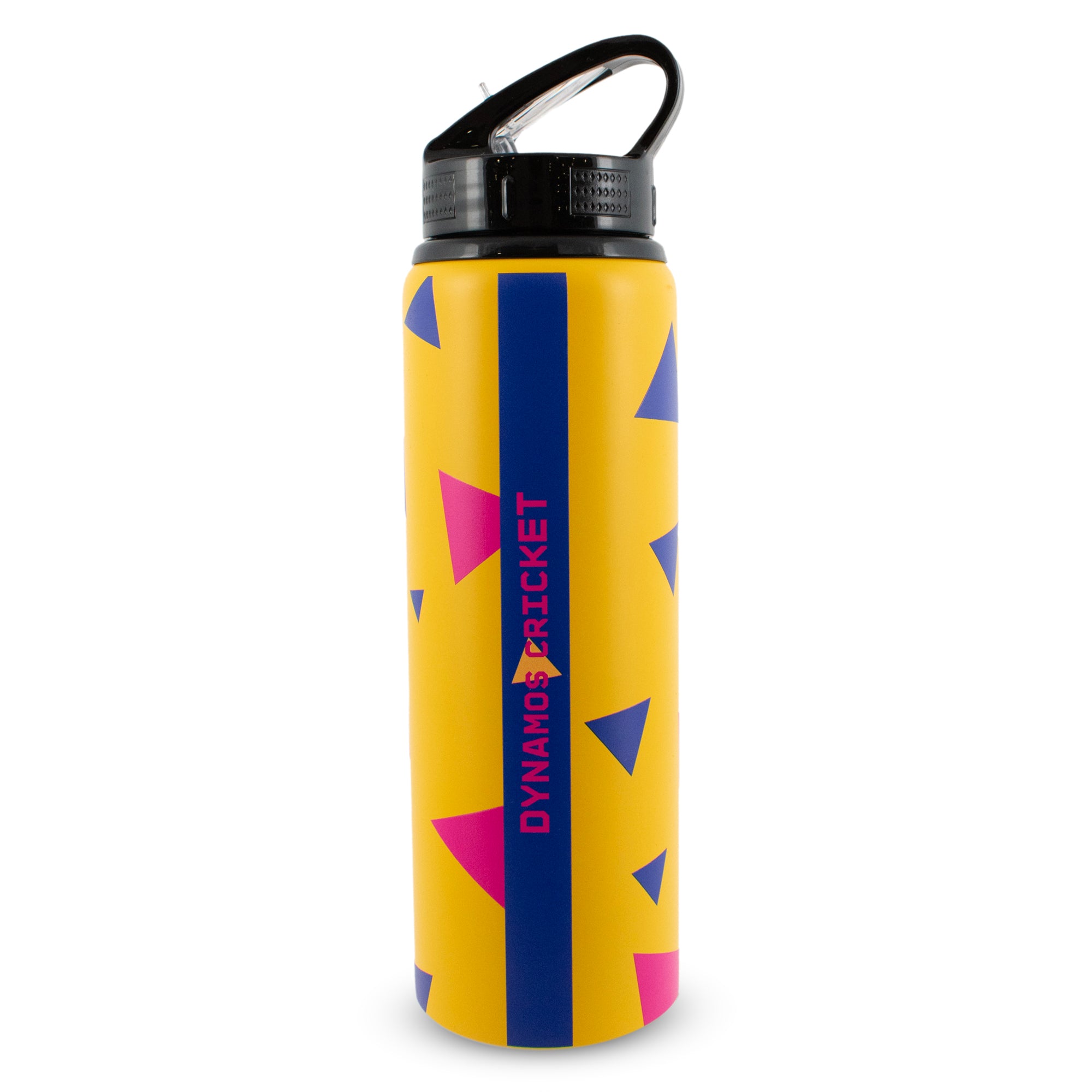 Dynamos Cricket Aluminium 750ml Water Bottle - Pack of 10