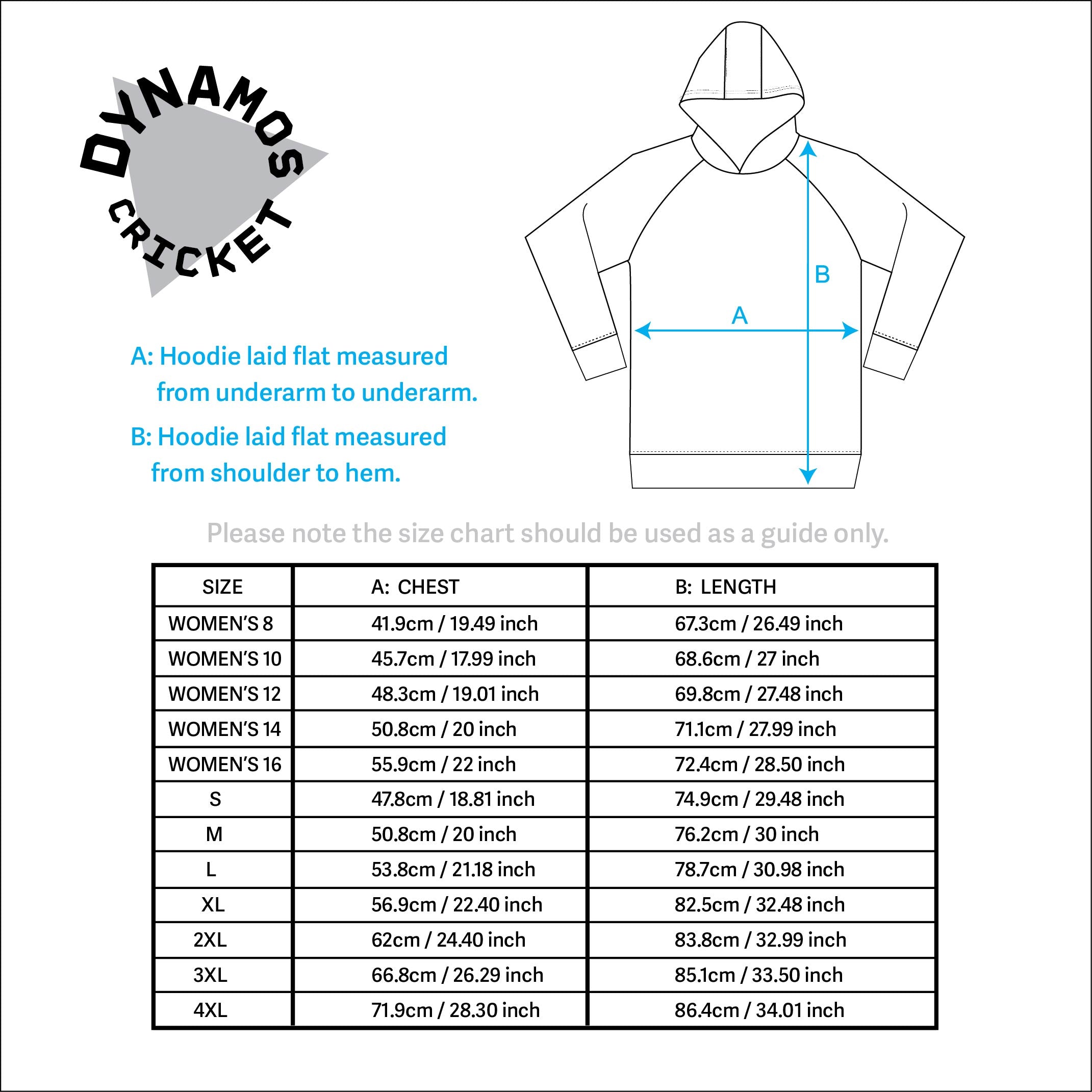 Dynamos Cricket Intros Men's Activator Hoody