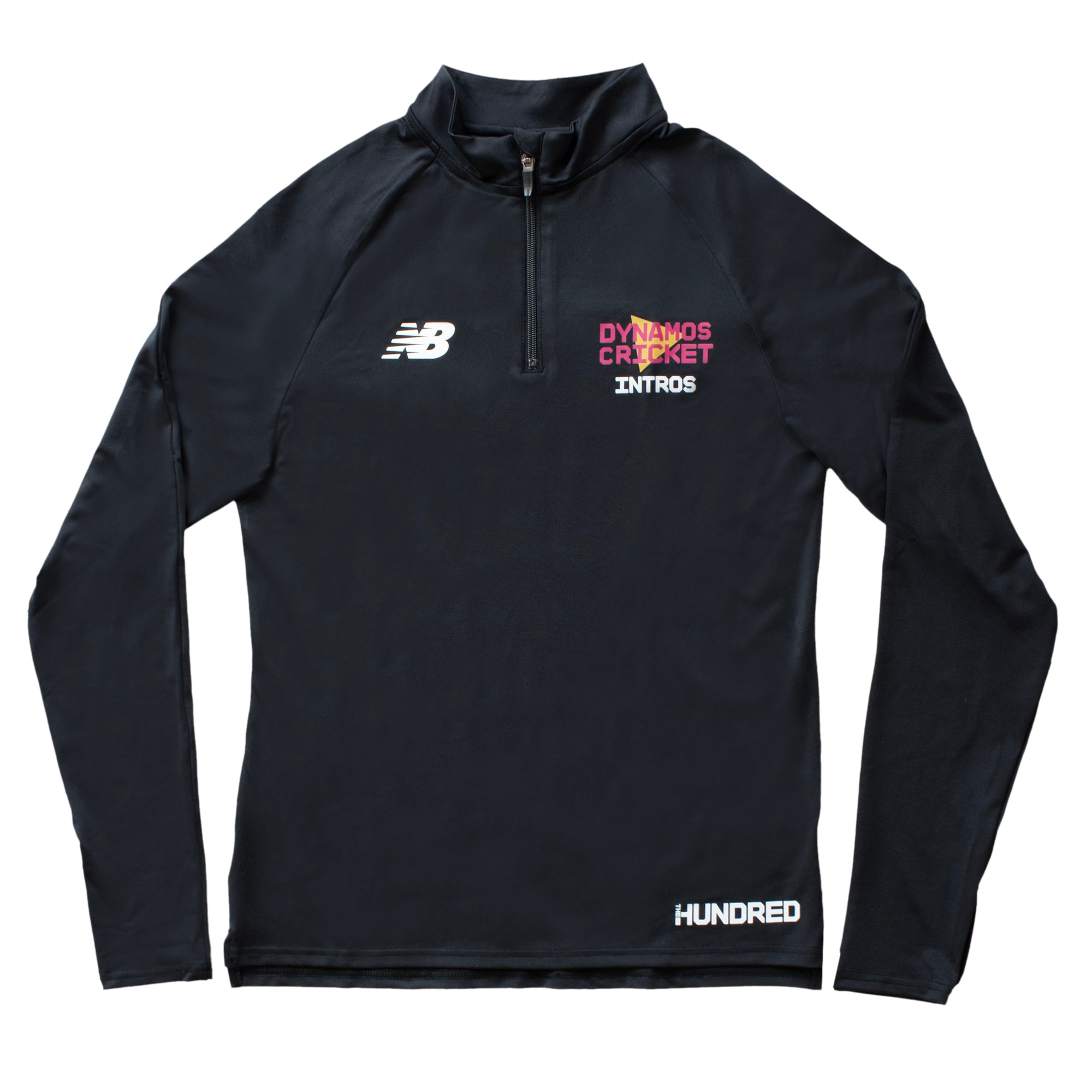 Dynamos Cricket Intros Men's Activator 1/4 Zip Top