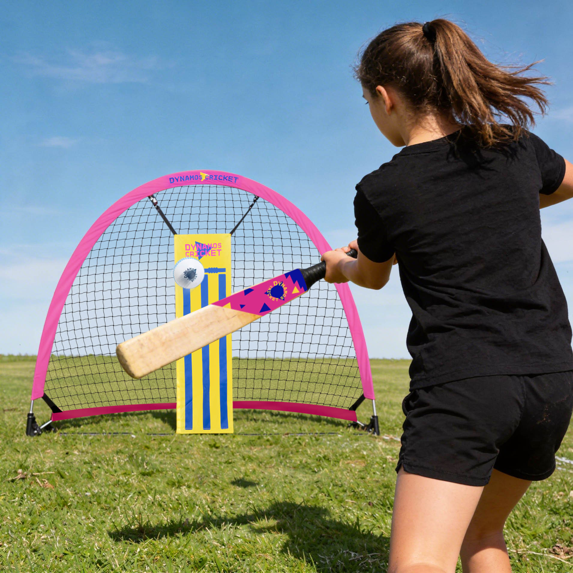 Dynamos Cricket Pop Up Keeper Net