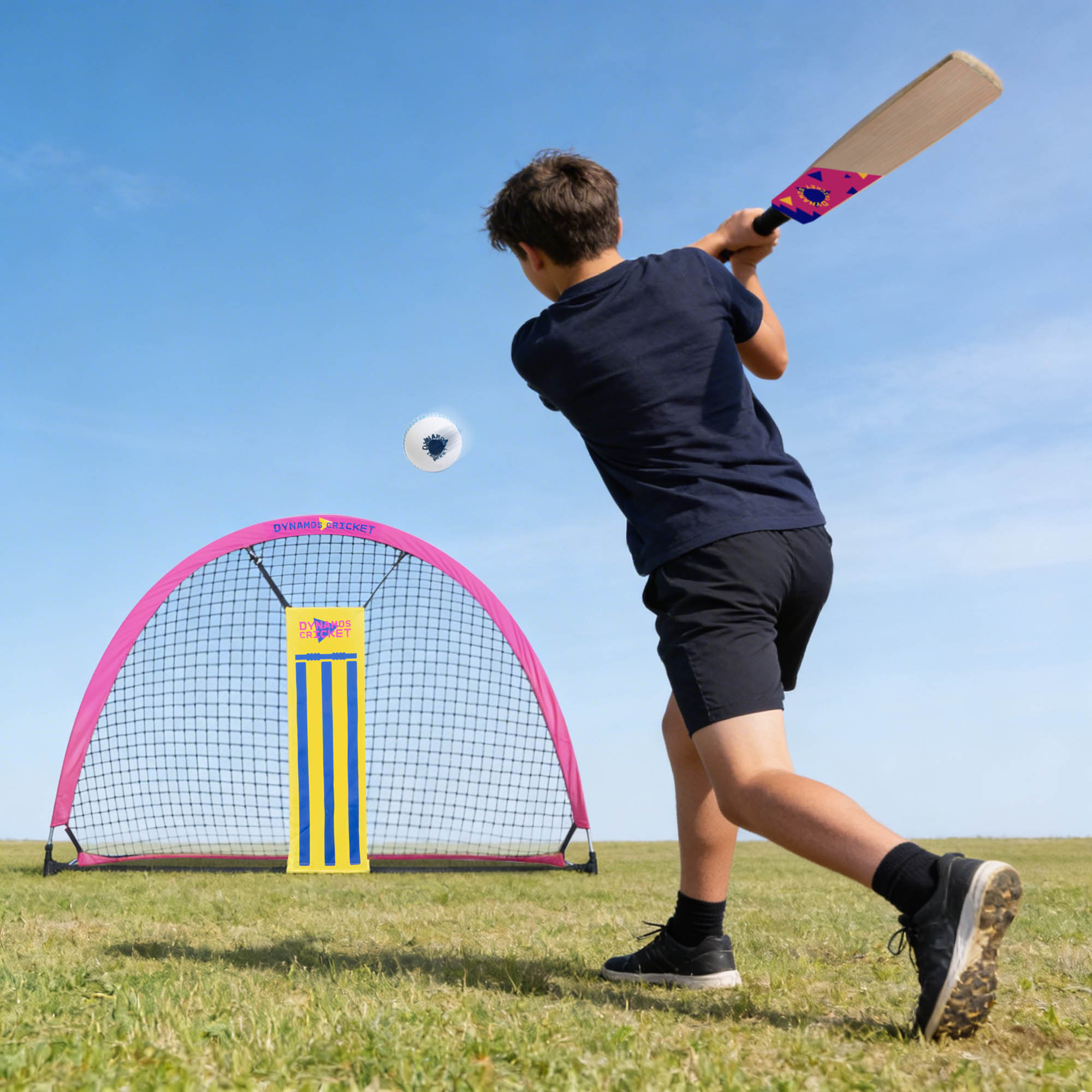 Dynamos Cricket Pop Up Keeper Net