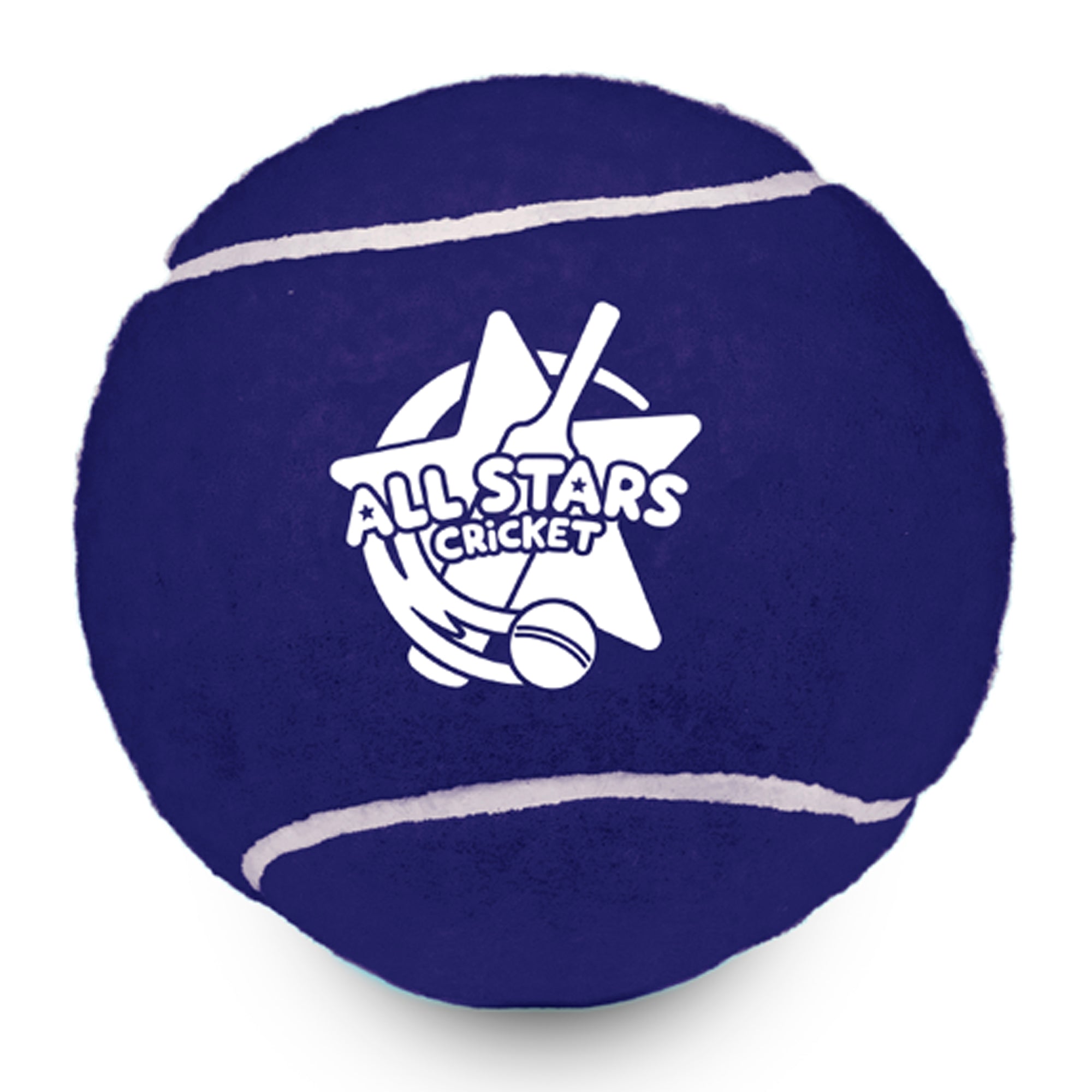 All Stars Cricket XL Tennis Balls - Pack of 10