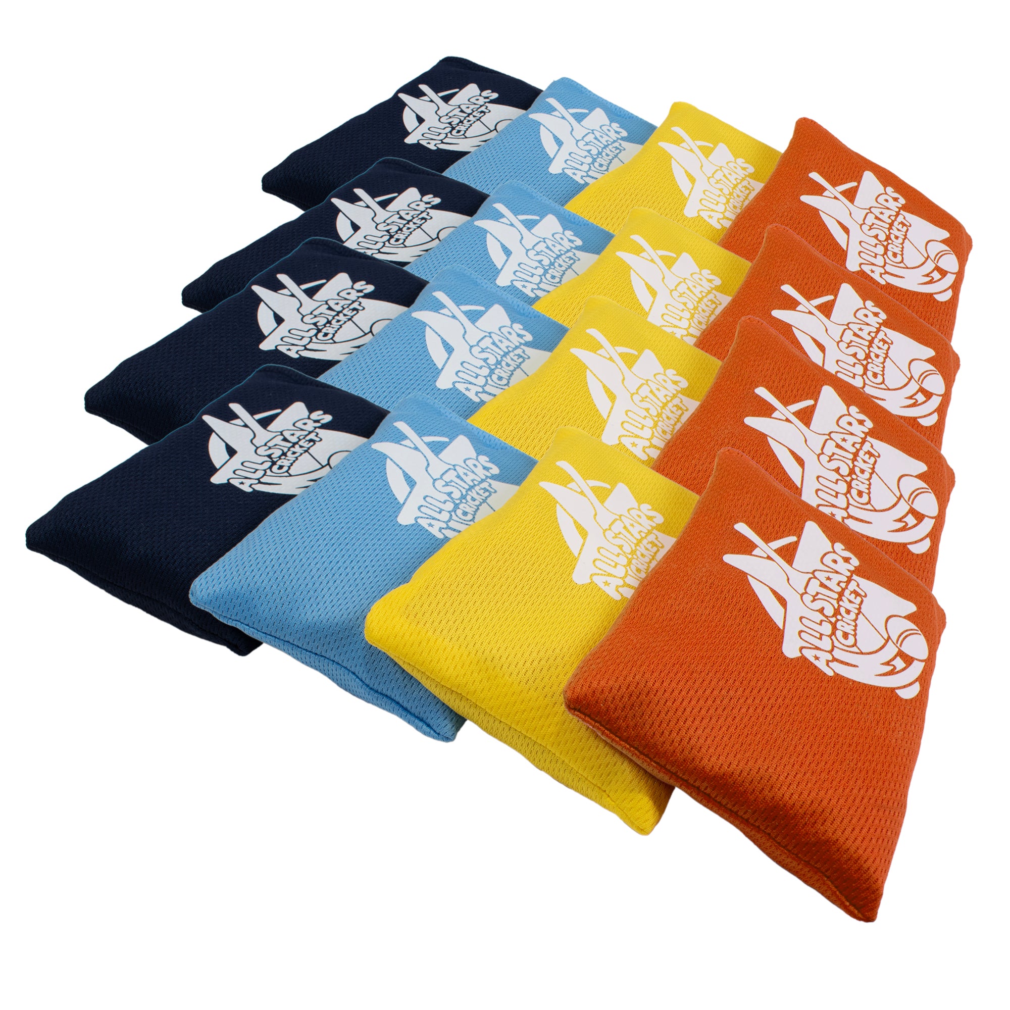 All Stars Cricket Bean Bags - Pack of 16