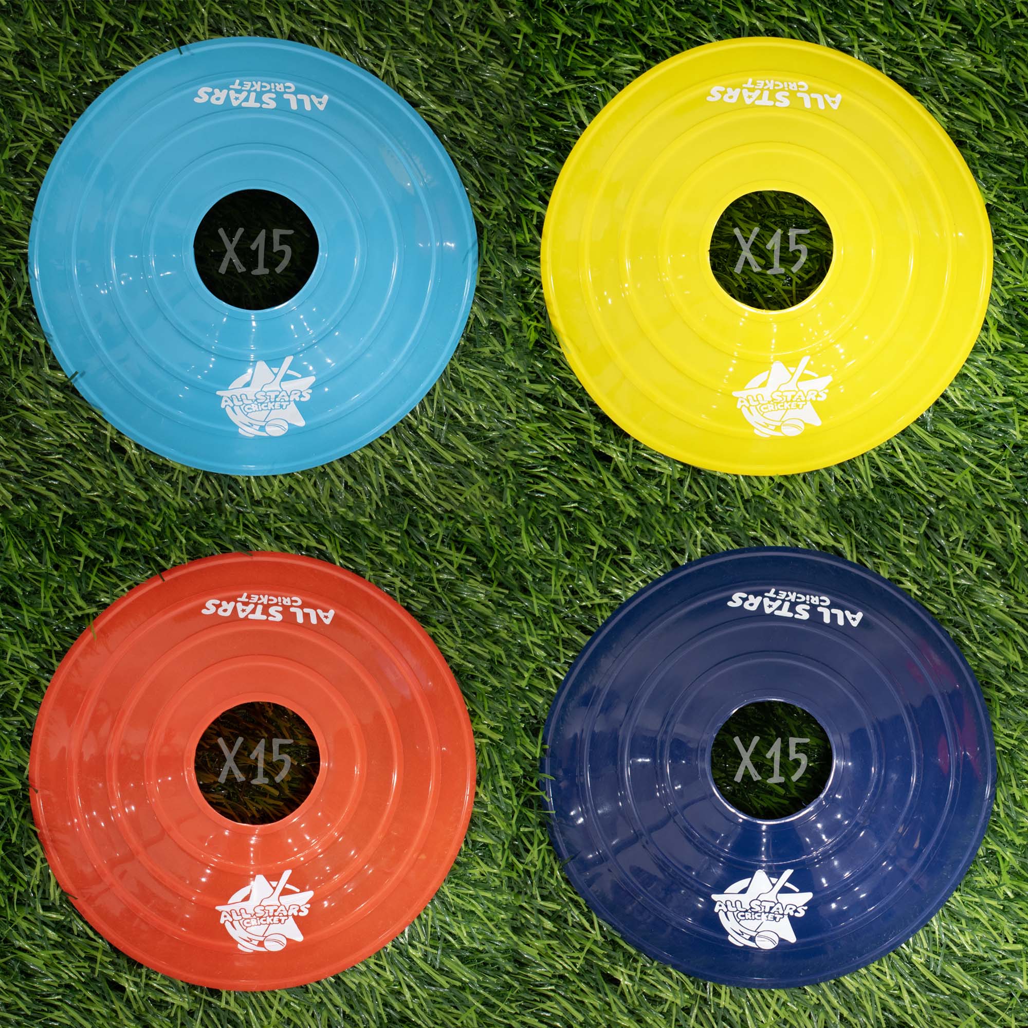 All Stars Cricket Marker Cones - Pack of 60