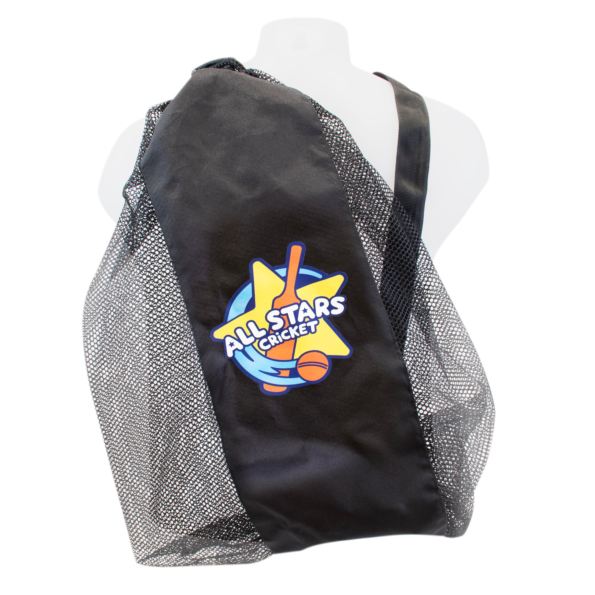 All Stars Cricket Mesh Ball Kit Bag - Bag Only