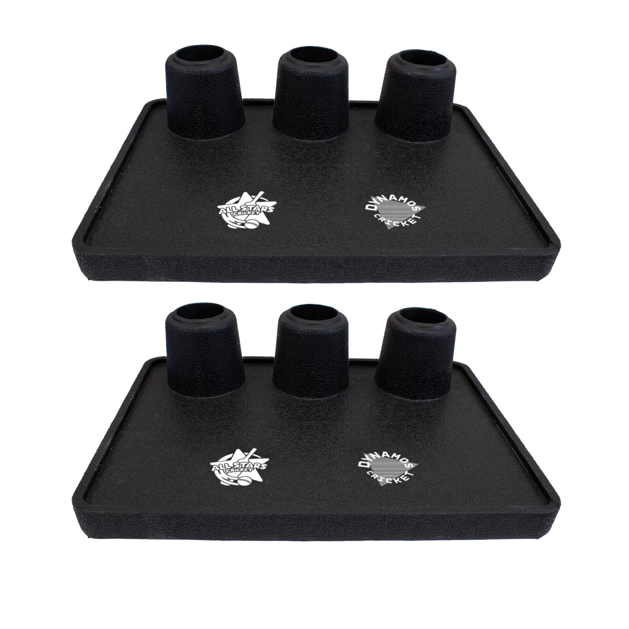 All Stars & Dynamos Cricket Rubber Stump Base - Pack of 2