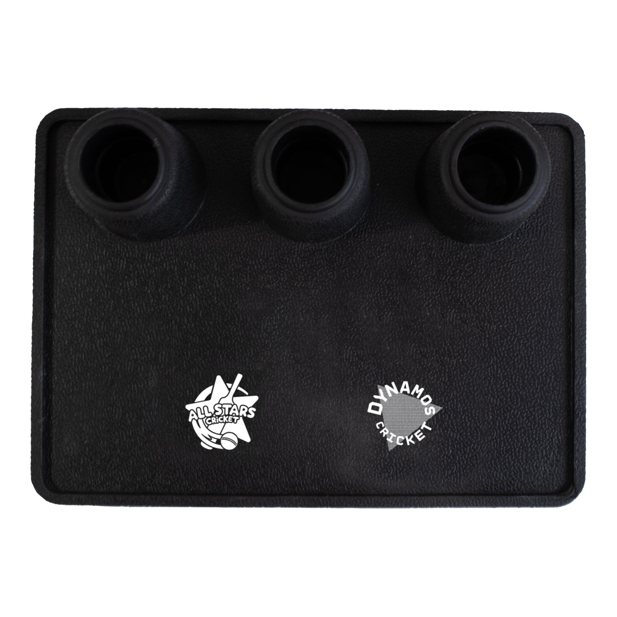 All Stars & Dynamos Cricket Rubber Stump Base - Pack of 2