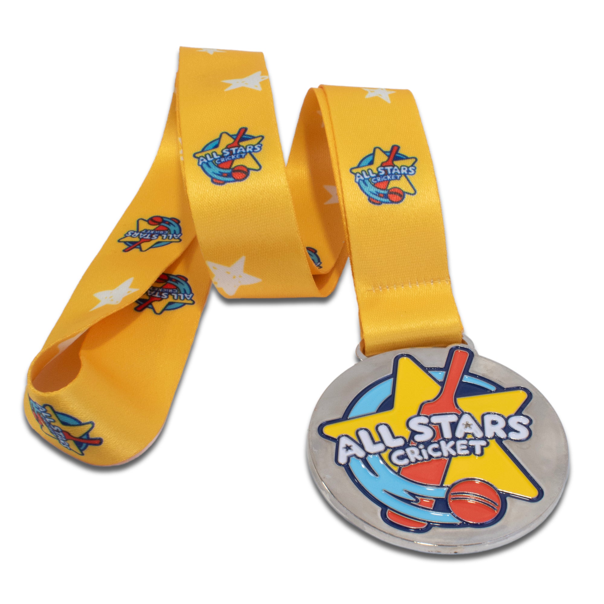 All Stars Cricket Medal