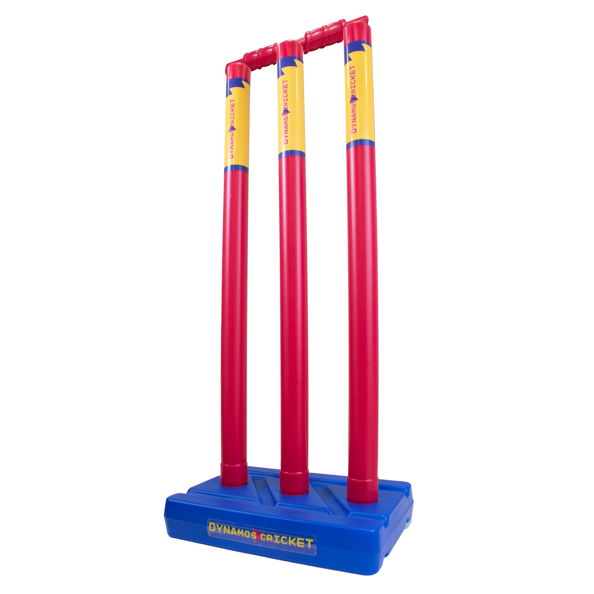 Dynamos Cricket Stumps Set - Pack of 4