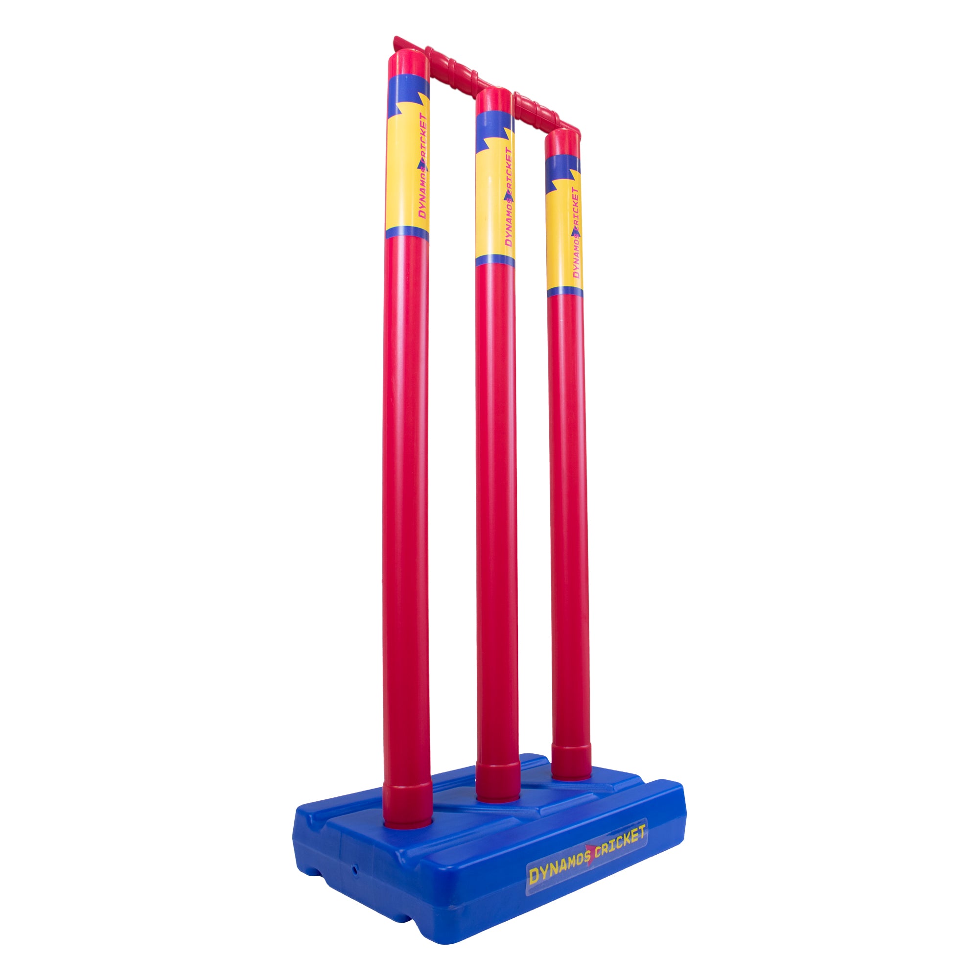 Dynamos Cricket Stumps Set - Pack of 4
