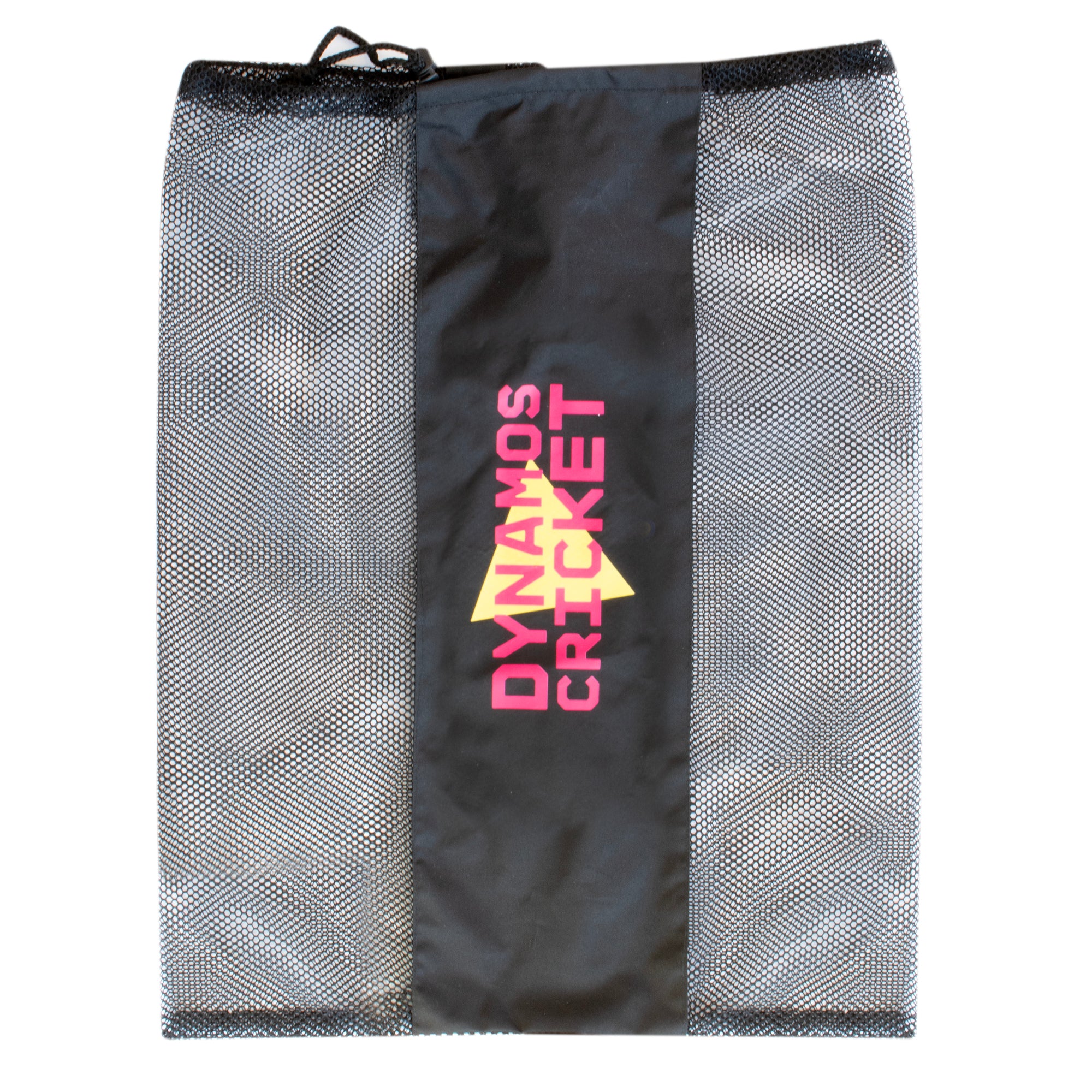 Dynamos Cricket Mesh Ball Kit Bag - Bag Only