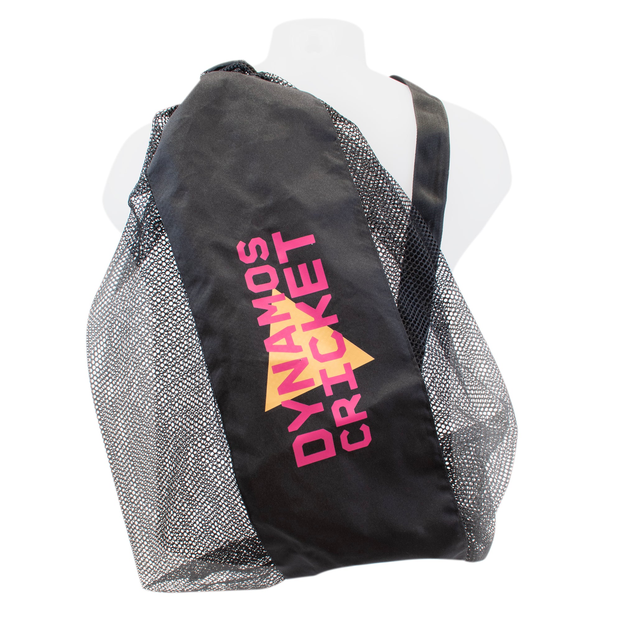 Dynamos Cricket Mesh Ball Kit Bag - Bag Only