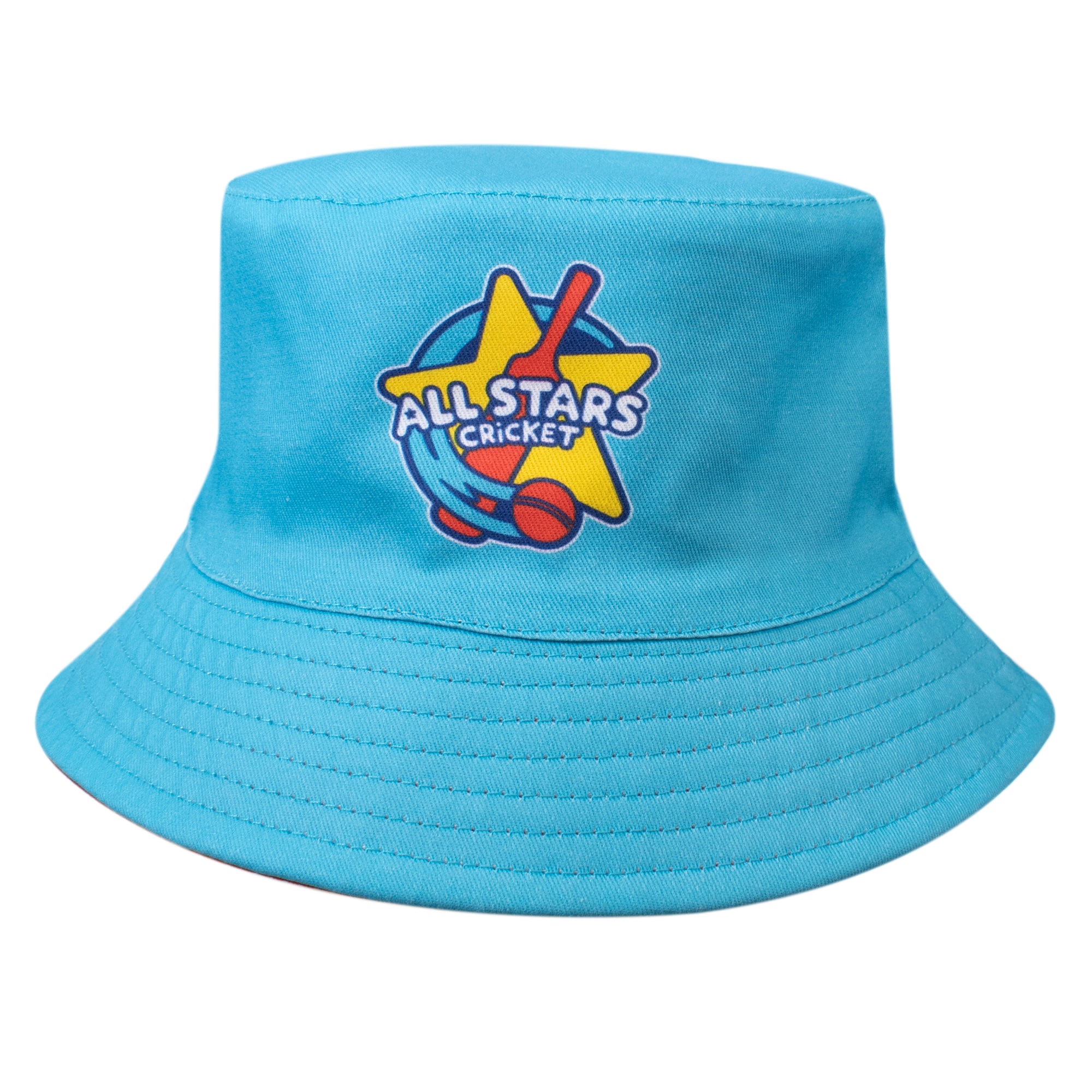 All Stars Cricket Reversible Participant Bucket Hat