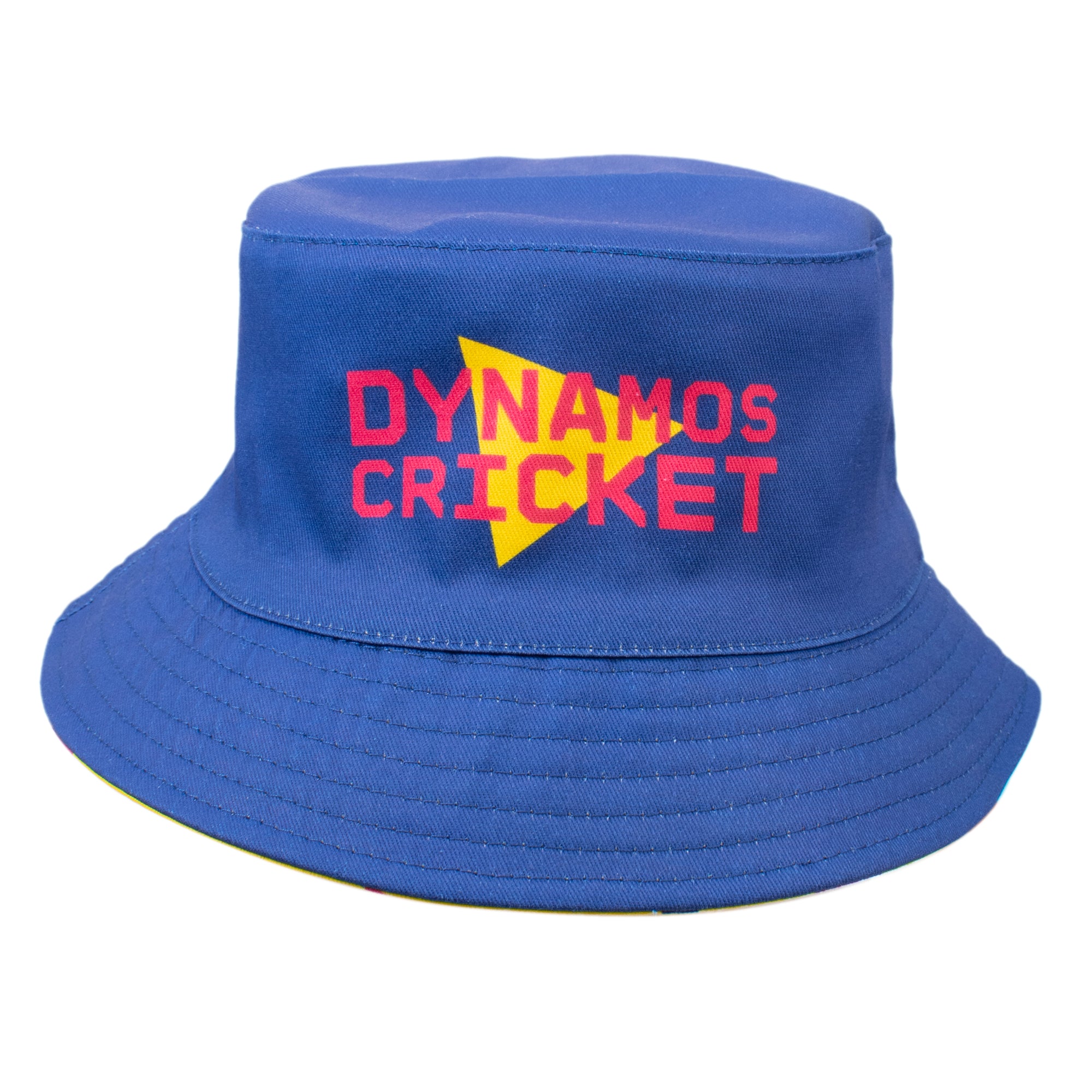 Dynamos Cricket Reversible Participant Bucket Hat