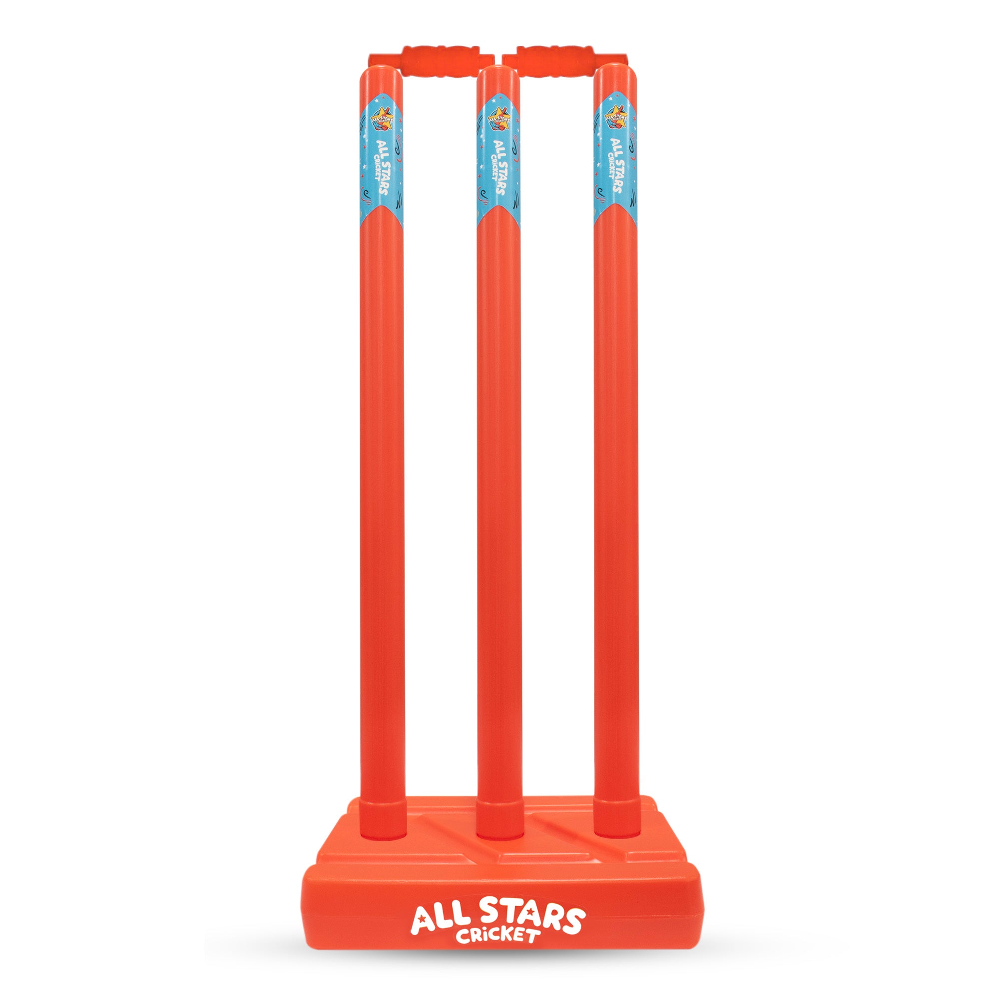 All Stars Cricket Returner Plastic Stumps