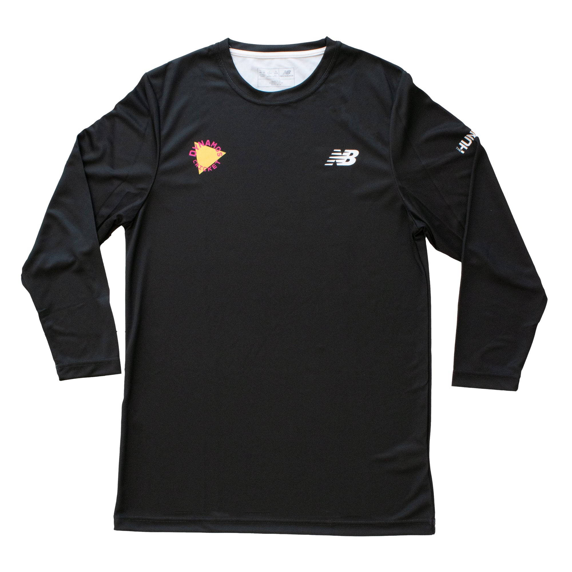 Dynamos Cricket Men's Activator Long Sleeve T-Shirt