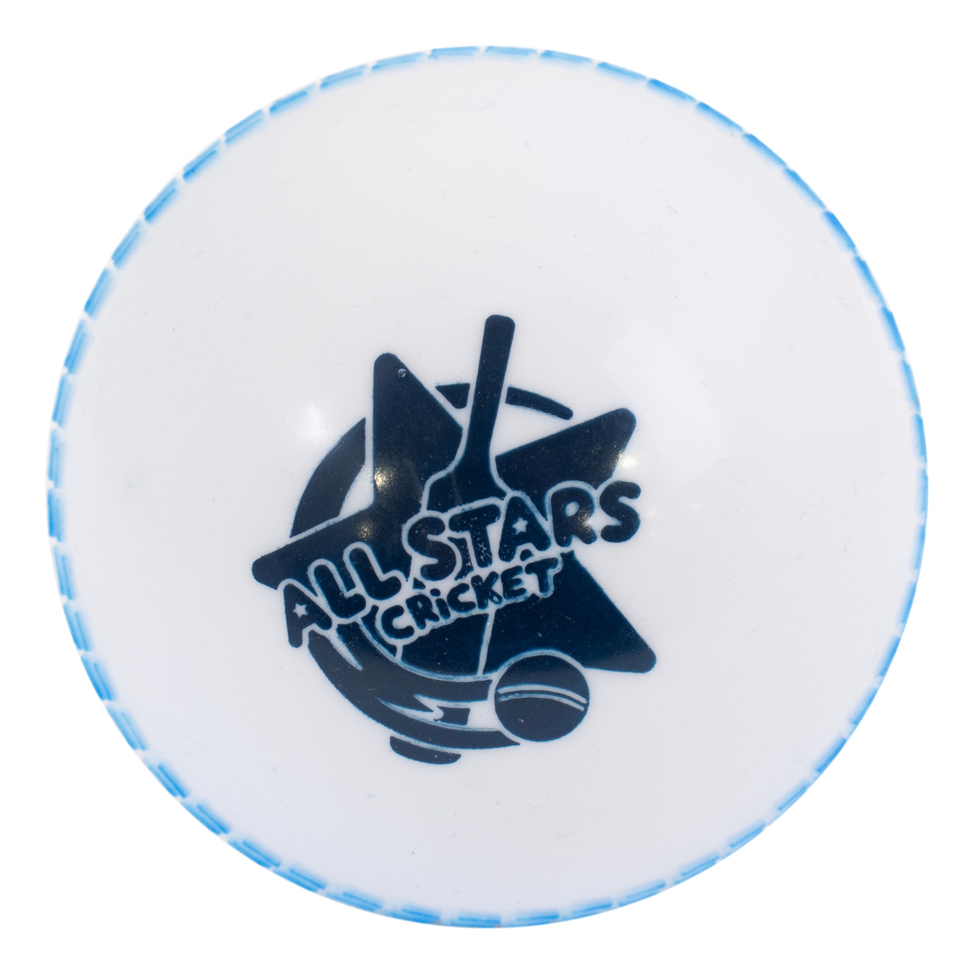 All Star & Dynamos Cricket White Wind Ball - Pack of 20
