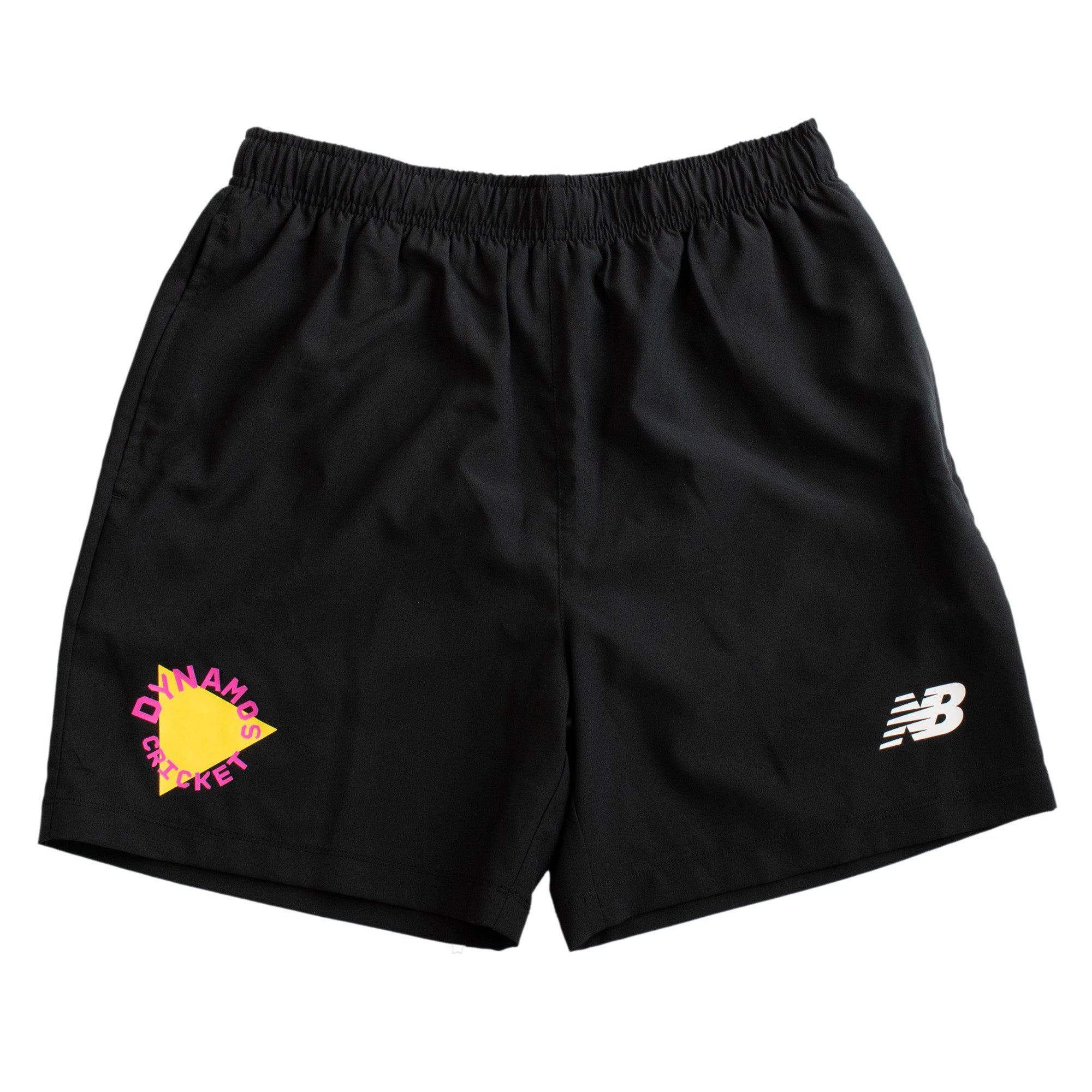 Dynamos Cricket Womens Black Activator Shorts