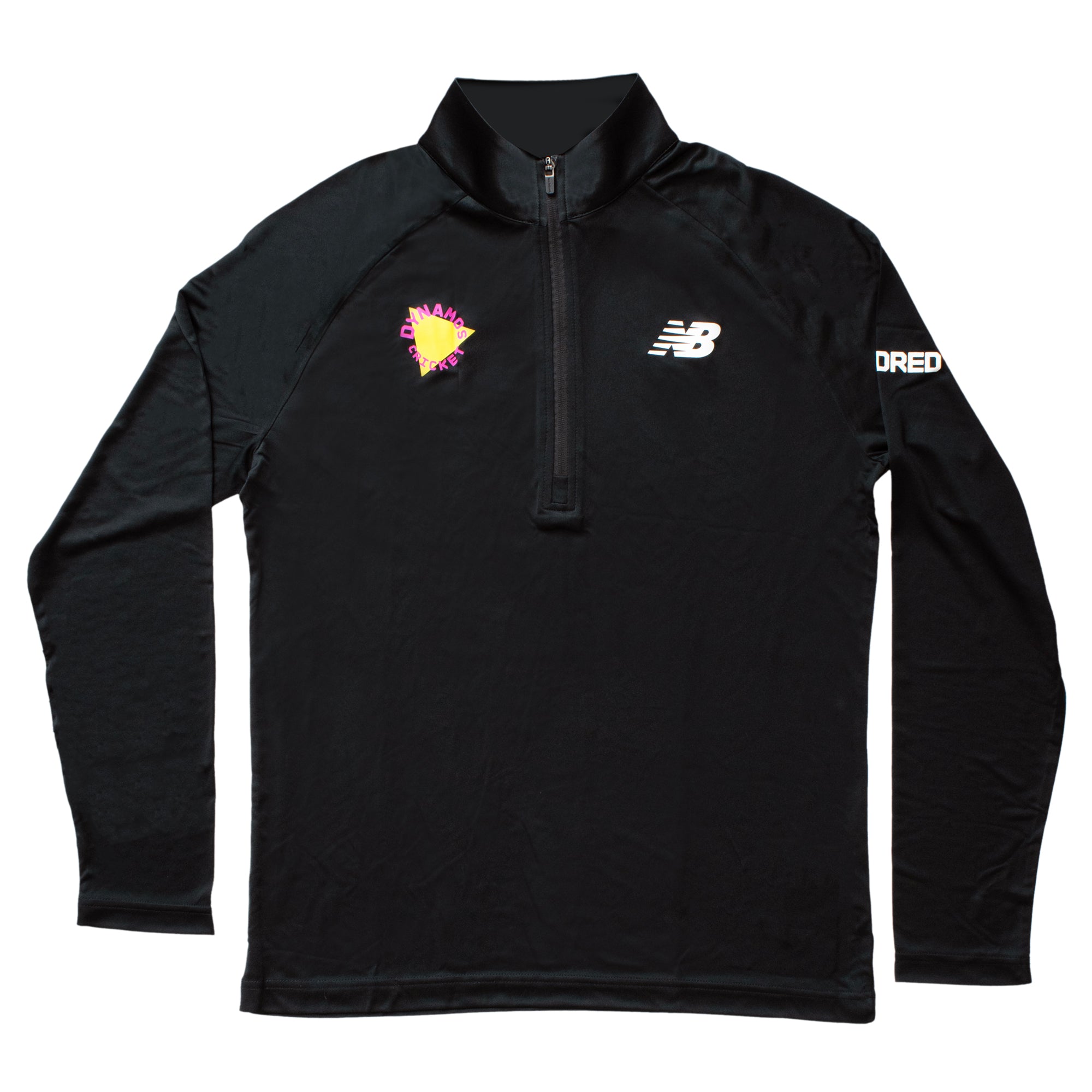 Dynamos Cricket Men's New Balance Activator 1/4 Zip Top