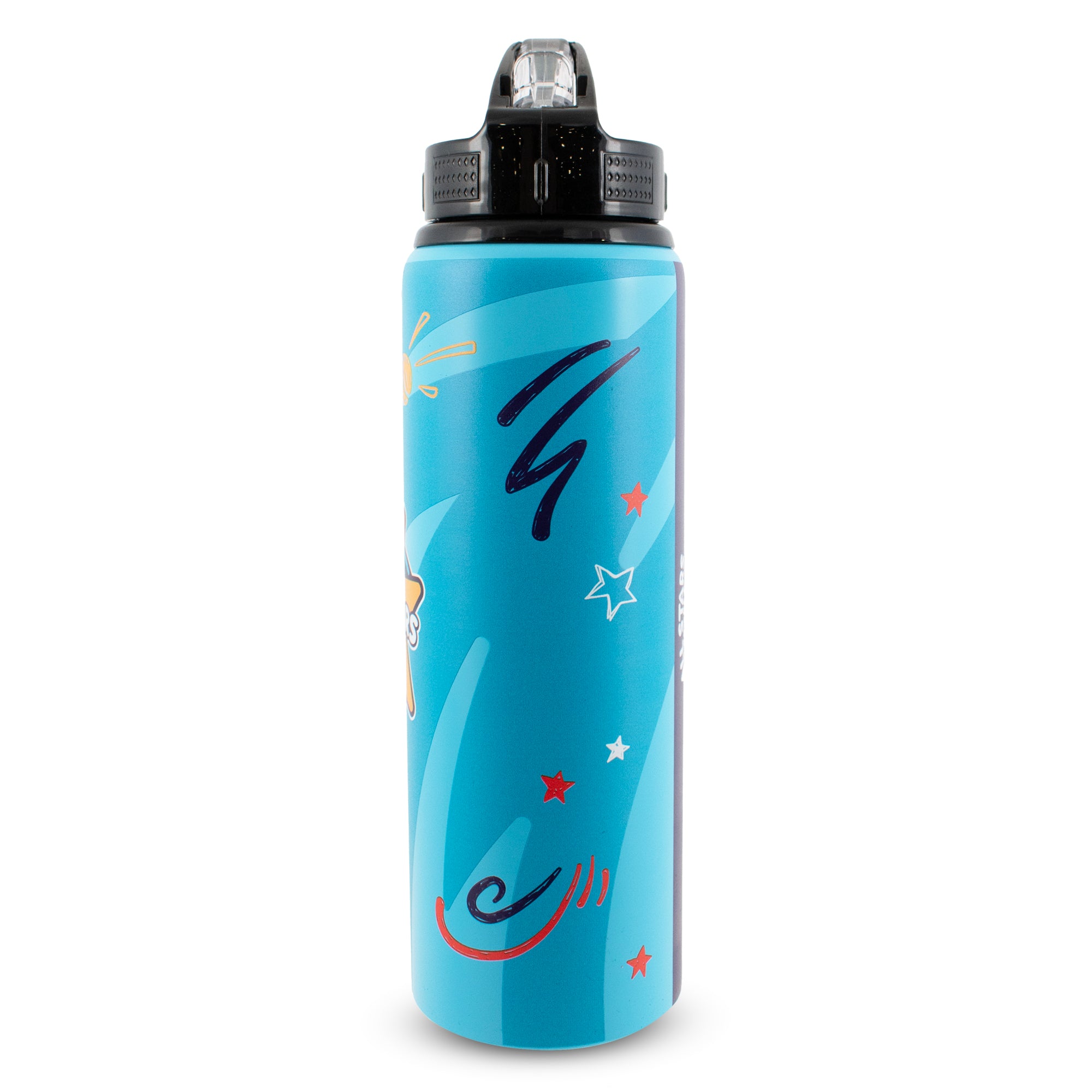 All Stars Cricket Aluminium 750ml Water Bottle