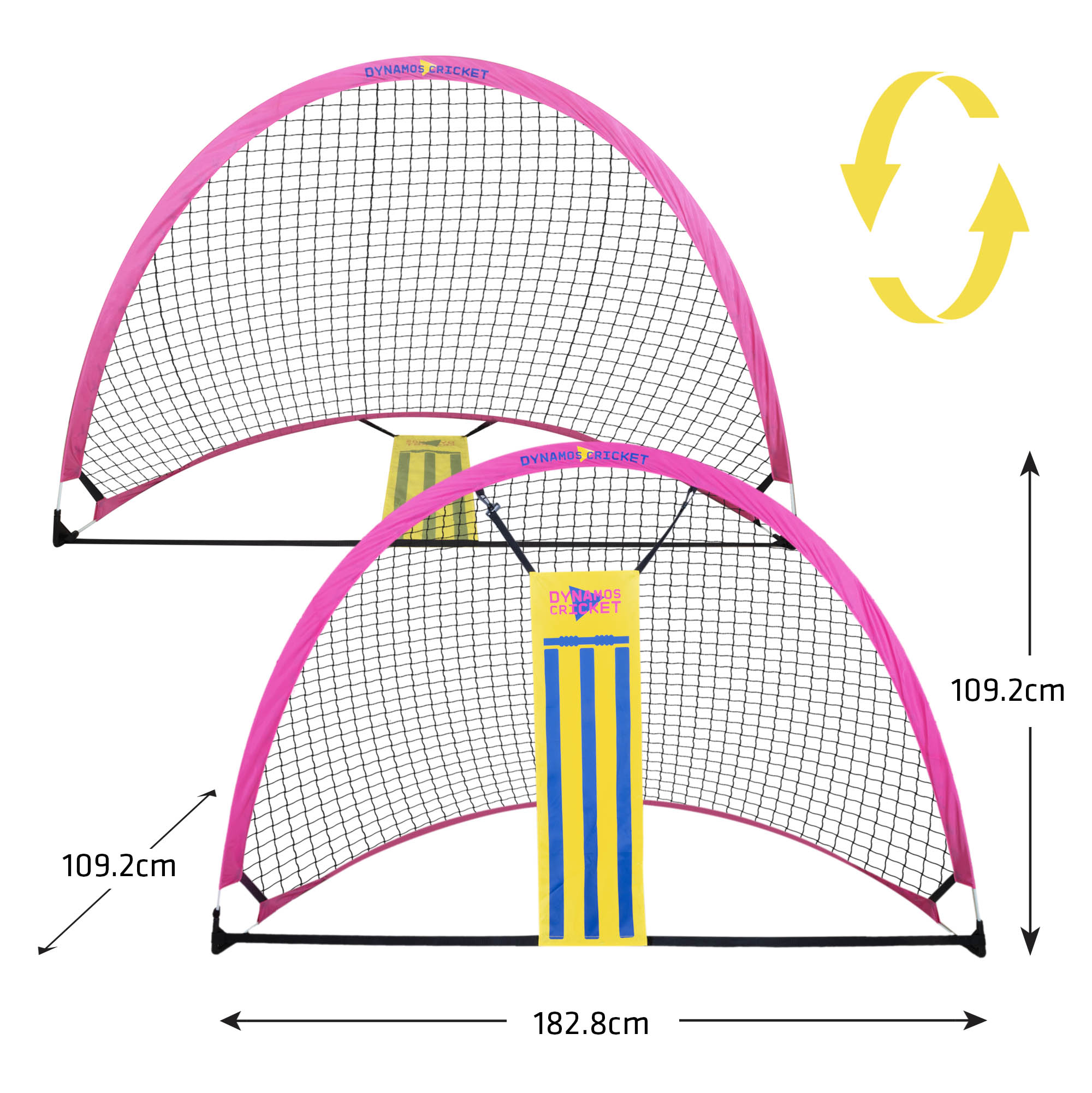 Dynamos Cricket Pop Up Keeper Net