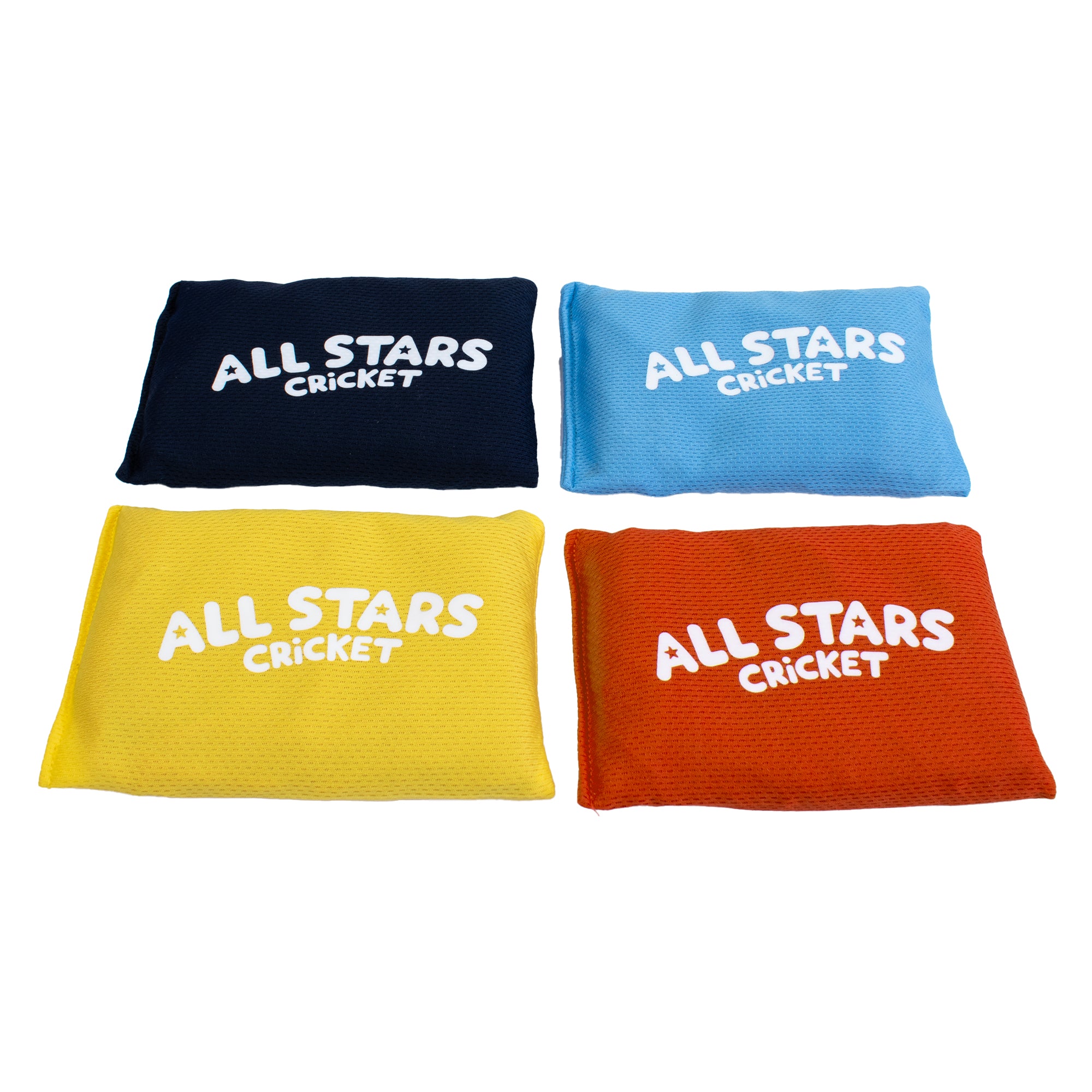 All Stars Cricket Bean Bags - Pack of 16
