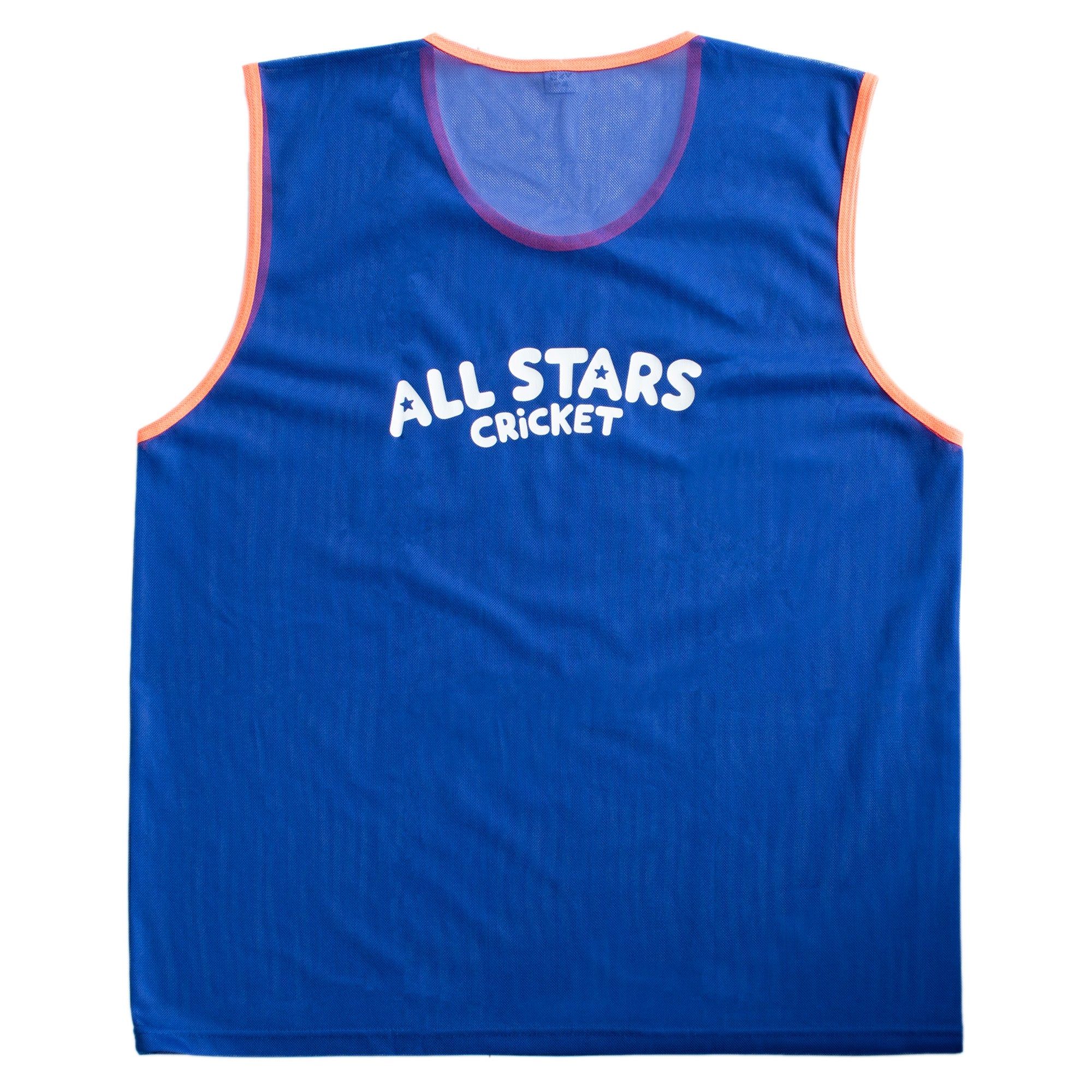 All Stars Cricket Parent Helper Vest - Pack of 4