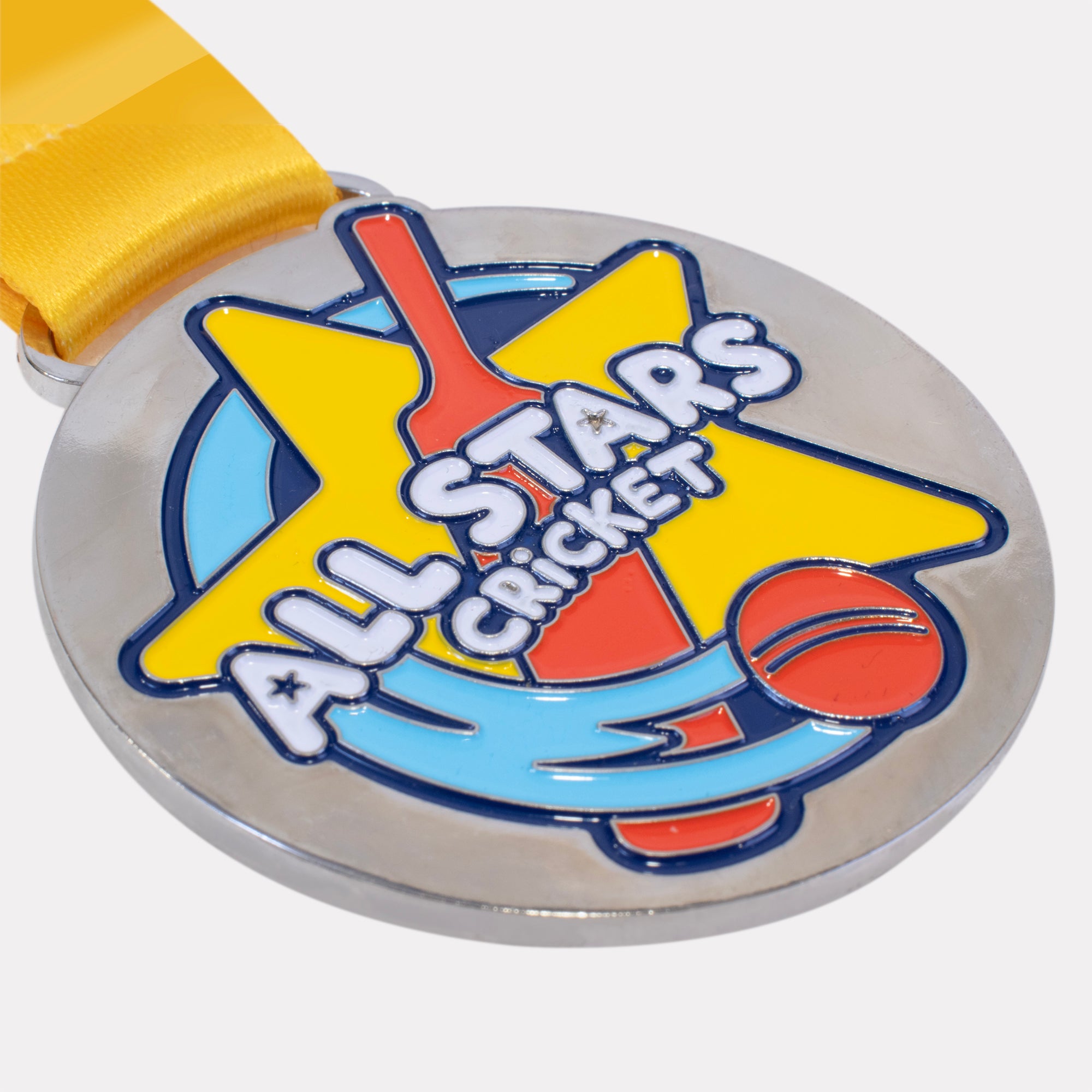 All Stars Cricket Medal - Pack of 15