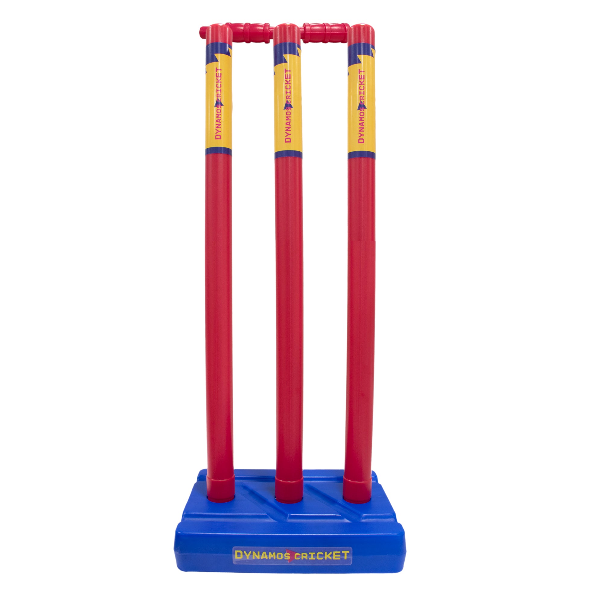Dynamos Cricket Stumps Set - Pack of 4
