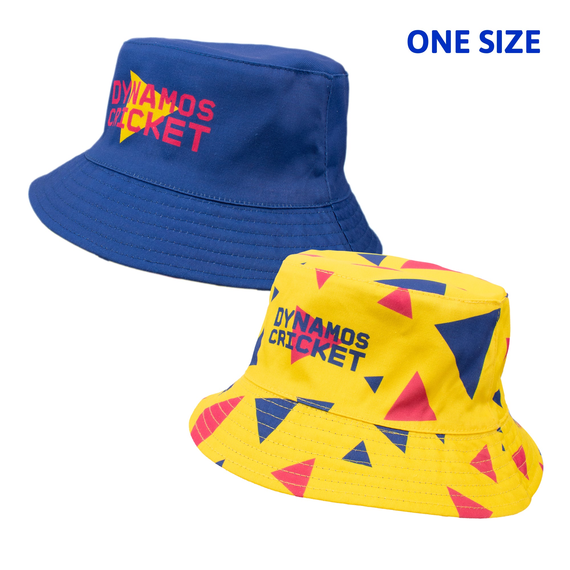 Dynamos Cricket Reversible Participant Bucket Hat