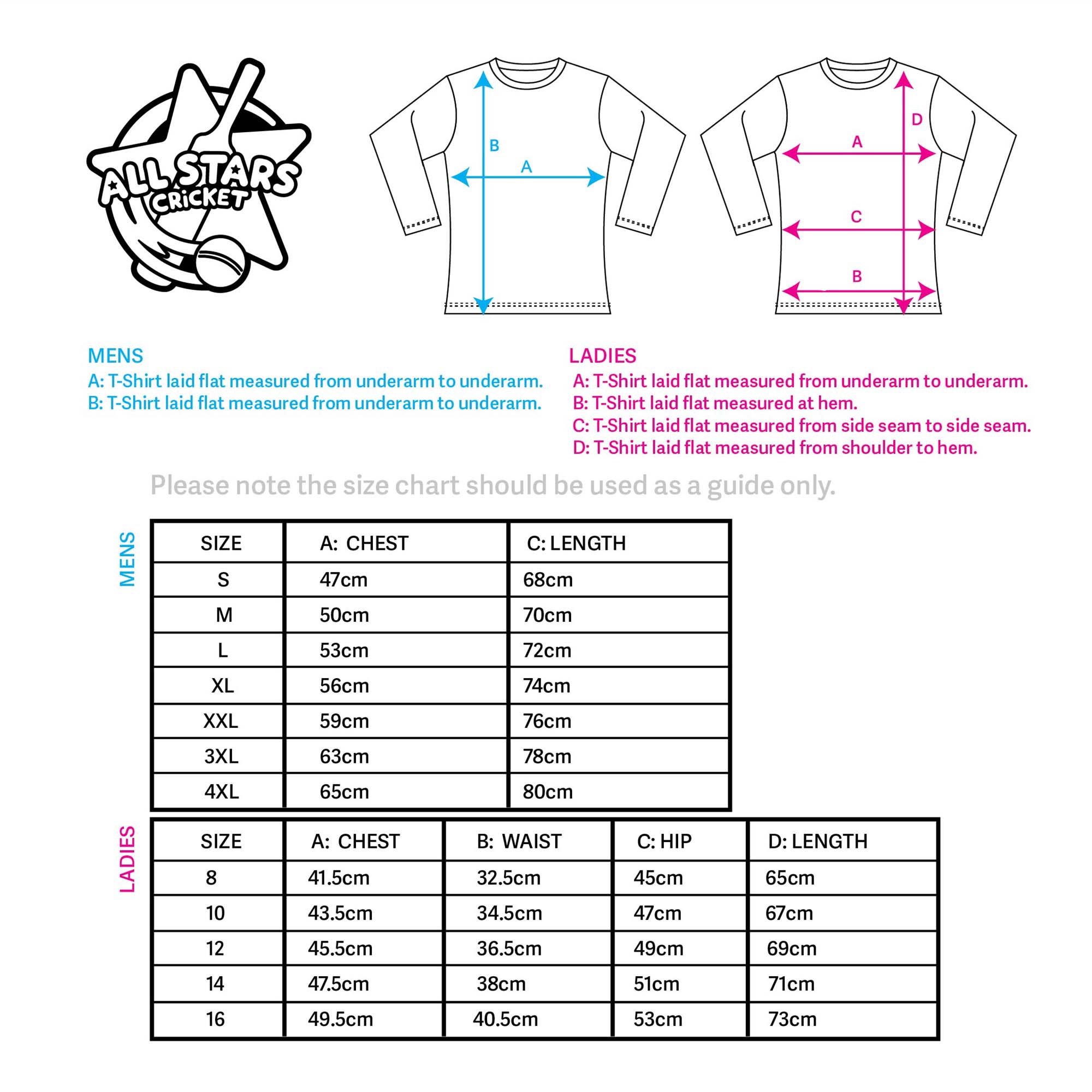 All Stars Cricket Men's Activator T-Shirt